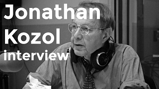 Jonathan Kozol interview 1995 [upl. by Aciraj]