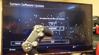 PS4 How to Update System Software [upl. by Gerita]