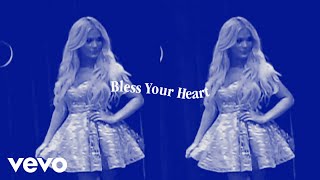 Megan Moroney  Bless Your Heart Official Lyric Video [upl. by Flann]