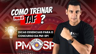 Como treinar para o Teste Físico Concurso Soldado PMSP 2024 leandro fajan [upl. by Ericha]