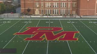 Purcell Marian High vs North College Hill High School Boys Varsity Soccer [upl. by Rourke120]