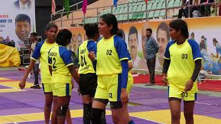 KAMAREDDT VS NARAYANPET WOMEN KABADDI  Senior Inter District Women Kabaddi Championship  2024 [upl. by Aisanat870]