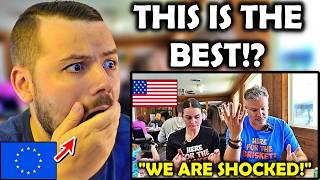 European Reacts to Brits Try Texas Best BBQ Shocking [upl. by Charlotte]