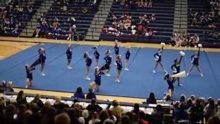 2016 GWOC Middle School Cheer Finals Miamisburg Ohio [upl. by Mooney]