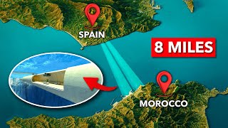 The Reasons Behind Spains BILLION  Deep Sea Tunnel To Africa [upl. by Acimehs592]