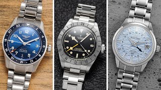 The BEST GMT Watches For Smaller To Medium Wrists 22 Watches Mentioned [upl. by Swisher516]