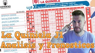 QUINIELA JORNADA 1 💰 ANALISIS y PRONOSTICOS  LA LIGA EA SPORTS 2425 [upl. by Zaneta92]