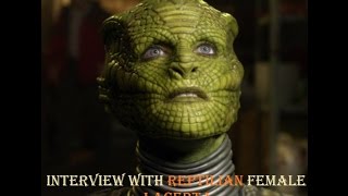 Interview with Reptilian female Lacerta With Clear Audio and Subtitles [upl. by Joannes]