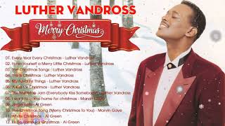 Luther Vandross Best Christmas Songs  Luther Vandross Christmas Full Album  Old Soul Christmas [upl. by Hesper]