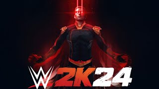 How To Make Homelander in WWE 2K24 [upl. by Dzoba509]