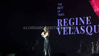 Regine Velasquez  Random Requests from the Audience  Live in Singapore [upl. by Nyladnor]