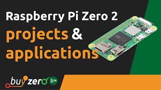 Raspberry Pi Zero 2 projects and applications [upl. by Diann907]