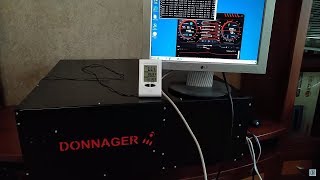 Корпус DONNAGER обзор и тест  лучшее охлаждение для фермы что я видел [upl. by Fachanan602]