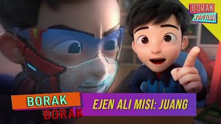 Borak Borak Ejen Ali Misi Juang  Borak Kopitiam 27 Disember 2020 [upl. by Ahseet168]