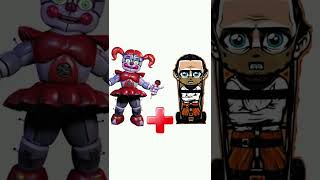 FNAF Circus Baby  Jumpscare  FNAF Animation [upl. by Nollad]