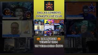 COWBOYS DYNASTY LIVE HALLOWEEN 🎃 [upl. by Aninahs]