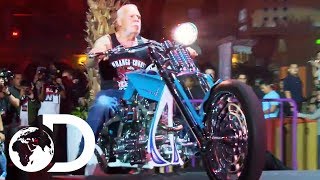 Unveiling Two Brand New Choppers In The Philippines  American Chopper [upl. by Merton719]