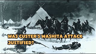 Washita Battle Facts Custer’s Controversial Victory [upl. by Neira653]