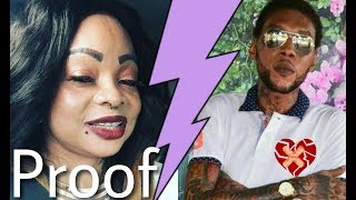 Vybz Kartel and Shorty Break Up  Tells Her To Dont Come Back [upl. by Elwood]