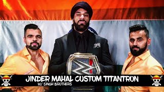 WWE Jinder Mahal Custom Titantron [upl. by Giusto]