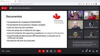 Charla Informativa Becas ELAP Canadá [upl. by Acile249]