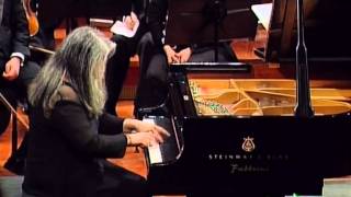 Scarlatti Sonata in D minor K141 by Martha Argerich 2008 [upl. by Suckram899]