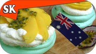 How to Make Mini Pavlova  Australia Day Classic [upl. by Hanahs]