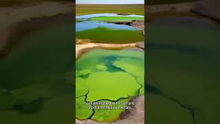 Acid Oasis the Resilient World of Acidophilic Algae in Contaminated Mine Drainage Ponds didyouknow [upl. by Eberle]