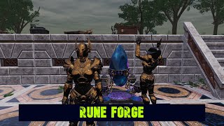 Conan Exiles  Valkyrian arsenal amp More  Rune Forge [upl. by Enelec]