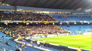 Borussia Dortmund supporters before the Champions league game with Manchester city HD 03102012 [upl. by Antonino400]