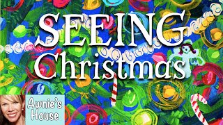 🎄 Kids Book Read Aloud SEEING CHRISTMAS Reminds us of Jesus by Karen Stacy and Joel SchoonTanis [upl. by Dilly]