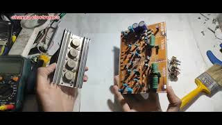 Restoration 2channel amplifier 450w viralvideo shots shorts virelshorts video [upl. by Rod]