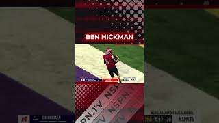 Ben Hickman Pick 6 [upl. by Ran]