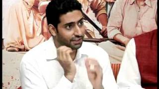 Abhishek Bachchans biggest sacrifice for KHJJS was shaving his stubble [upl. by Derfnam]