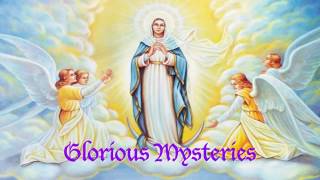 Holy Rosary  Glorious Mysteries  Wednesday and Sunday [upl. by Ardaid]