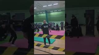 Justin points  somerset kickboxing academy at WUMA British Championship 2023 [upl. by Nakasuji34]