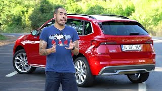 Skoda Kamiq Test Sürüşü  Boyundan büyük SUV mu [upl. by Whatley914]