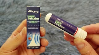 Echo Ease Tinnitus Inhaler Unboxing and Review  Does it Really Work [upl. by Enivid]