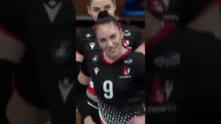 Юлия Герасимова Yulia Gerasymova shorts volleyball dance [upl. by Conners]