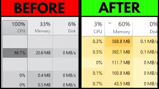 Boost Windows 10 Performance Hidden Tricks [upl. by Reynard]