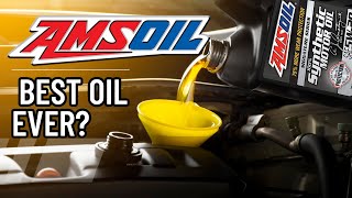 Is AMSOIL the Best Synthetic Oil in 2024 Performance amp Benefits [upl. by Dulcy7]