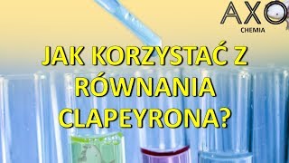 Objętość molowa i równanie Clapeyrona [upl. by Yard]