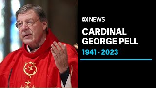 Cardinal George Pell dies in Rome aged 81  ABC News [upl. by Angadresma537]