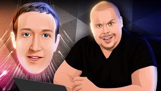 Shilling for the Metaverse Mark Zuckerberg Lex Fridman Quest 3 [upl. by Auqinal]