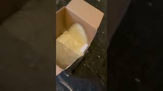 Spraying a huge amount of foam in a box 😱 [upl. by Tarabar]