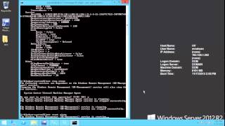 11 Note 1 Stopping and Starting WinRM with SCVMM [upl. by Nabru206]