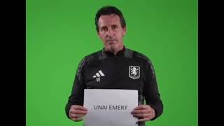 Unai Emery  I am Unai memes fyp football tiktokmemes [upl. by Ninette]