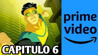 INVENCIBLE TEMPORADA 2 CAPITULO 6  FECHA Y HORA DE ESTRENO SERIE PRIME VIDEO [upl. by Bennion]