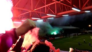 Bohemian FC 10 Shamrock Rovers 25 February 2019 fans pre match [upl. by Slerahc]