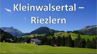 Bad Hindelang  Kleinwalsertal  Riezlern [upl. by Disraeli]